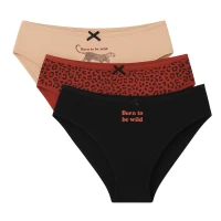 Figi bikini L-127BI 32 ex 3-pak