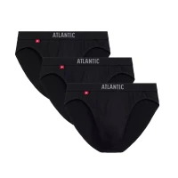 Slipy sport 094 3-pak białe